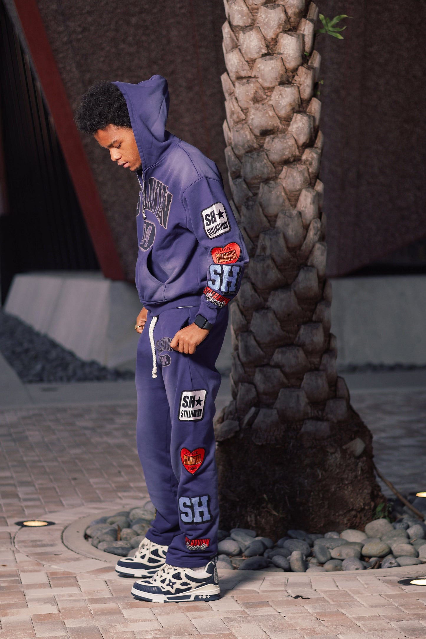Blue SH Patch Set