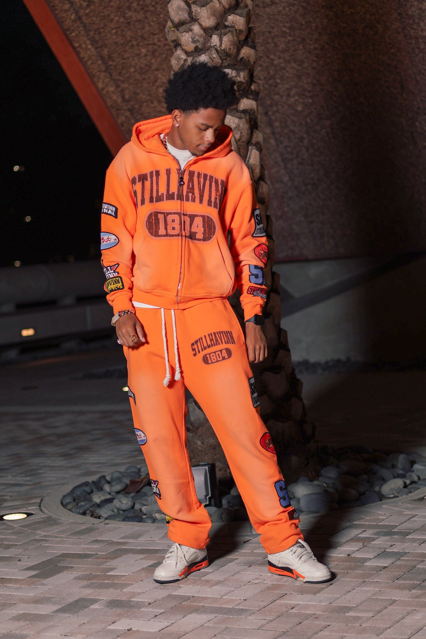 Orange SH Patch Set