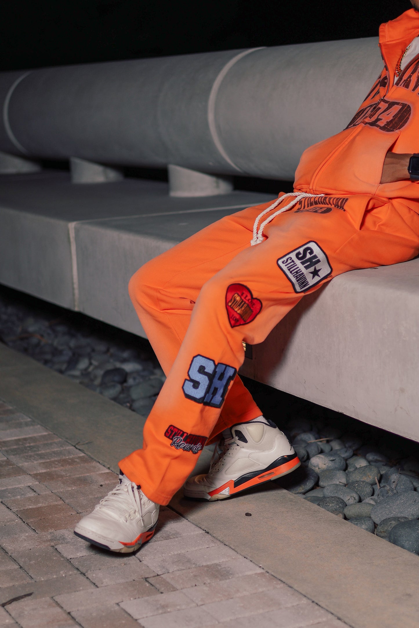 Orange SH Patch Set