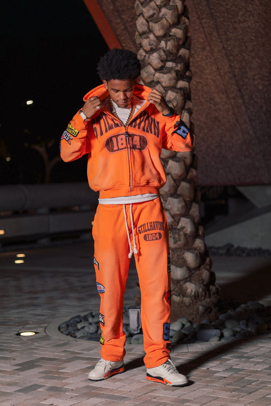 Orange SH Patch Set