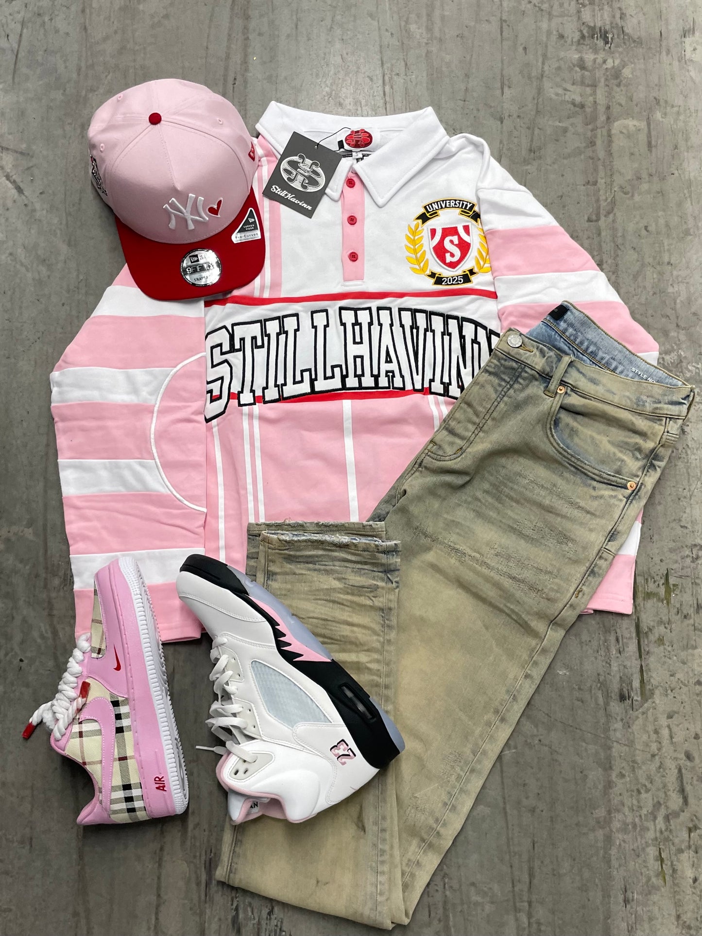 Pink StillHavinn Rugby