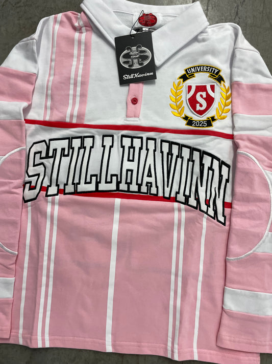 Pink StillHavinn Rugby