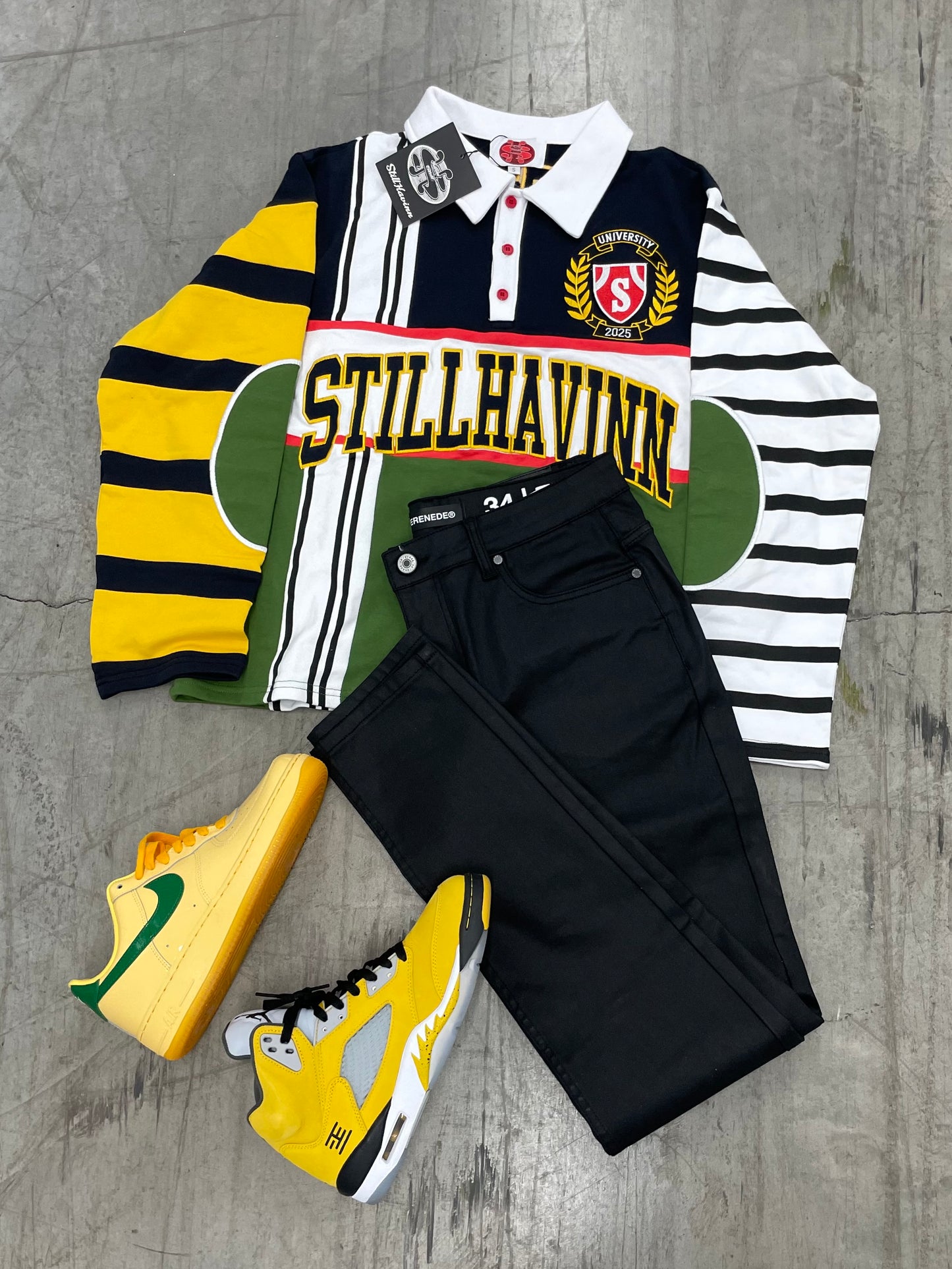 Green StillHavinn Rugby