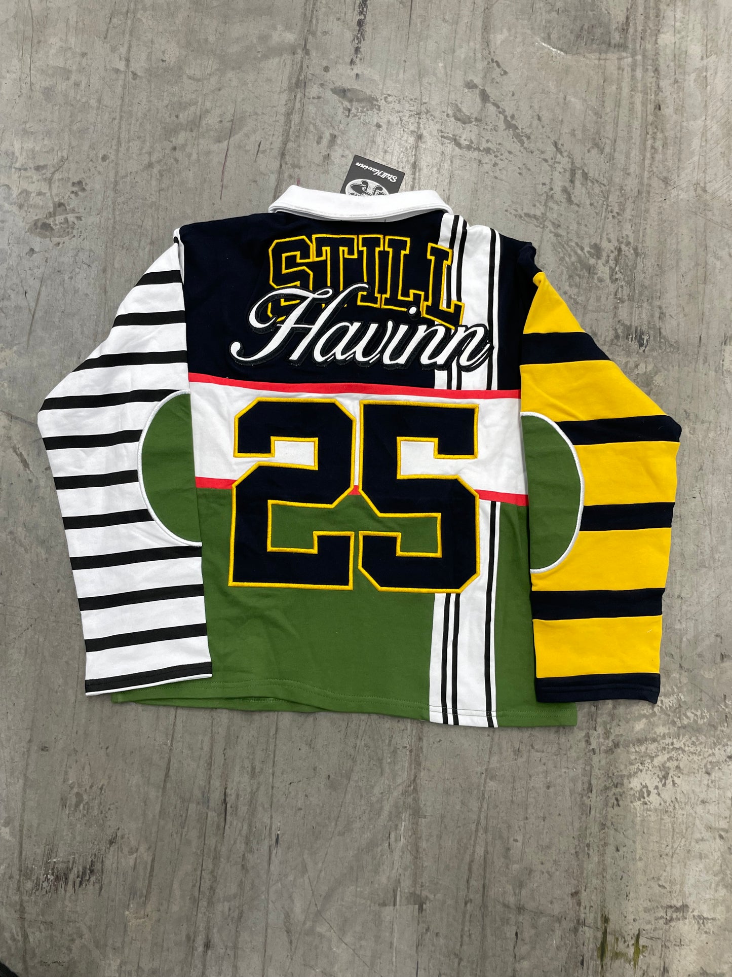 Green StillHavinn Rugby