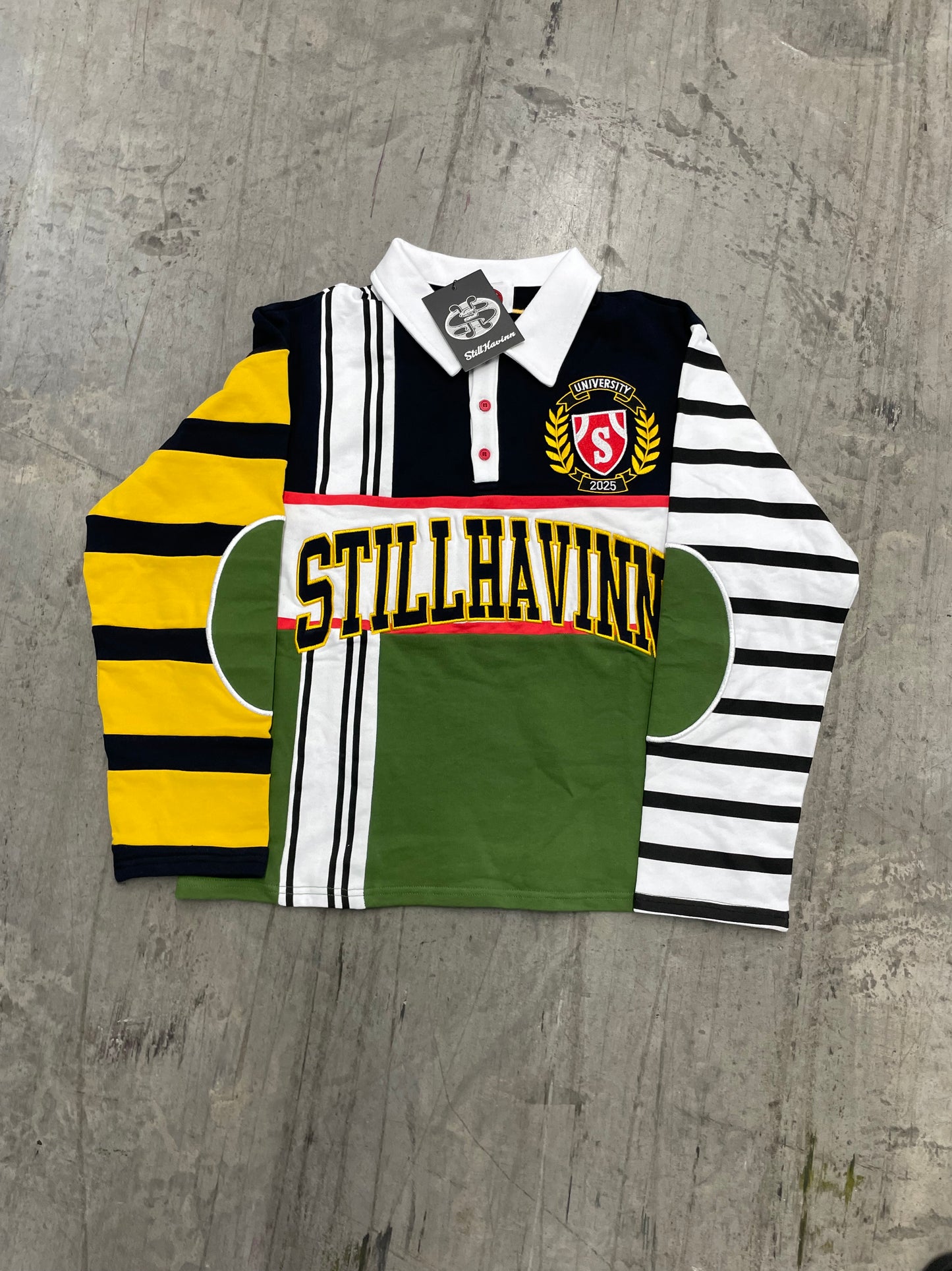 Green StillHavinn Rugby